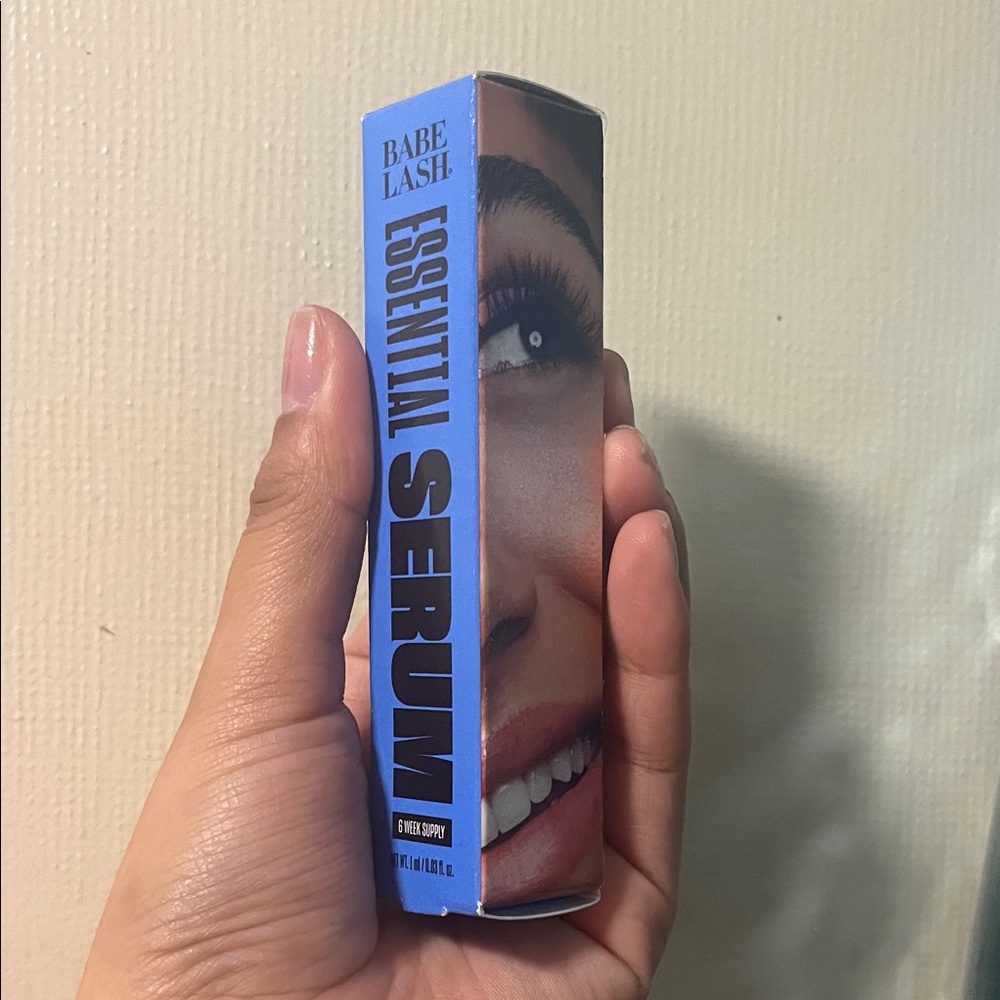 NEW Babe Lash Essential Serum